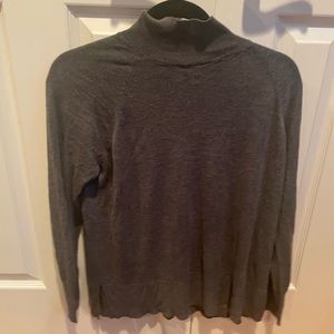 Zara gray turtleneck